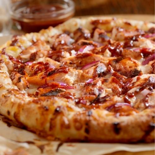 BBQ Chicken Pizza