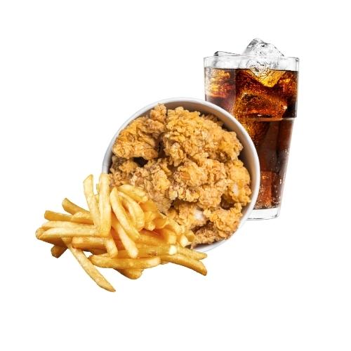 Portion Chicken Popcorn 10 Pcs