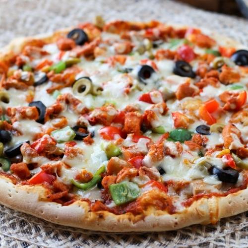 Tandoori Chicken Pizza