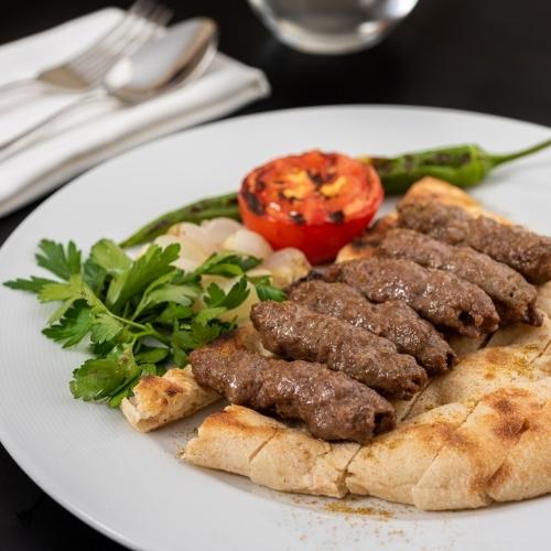 Lrg Kofte Kebab