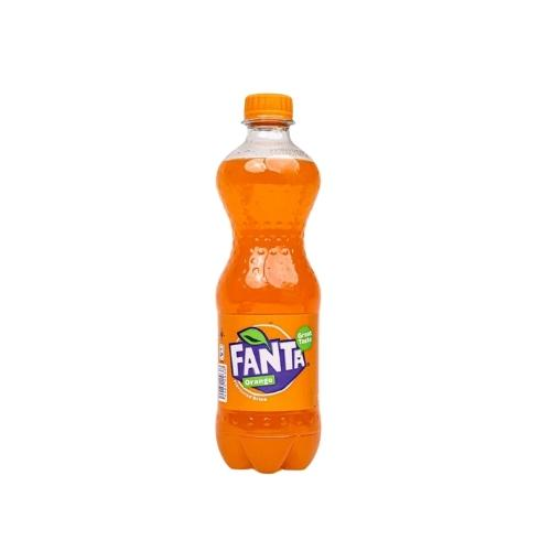 Bottle of Fanta Orange